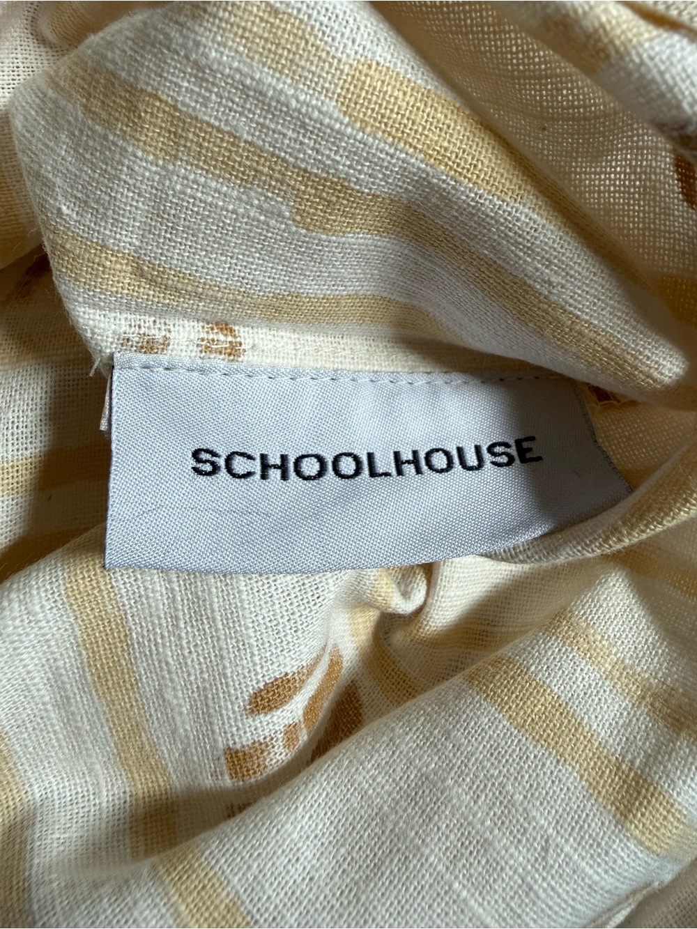 Schoolhouse Blockprint Lumbar Pillow Covers (set of 2) - Picture 7 of 9